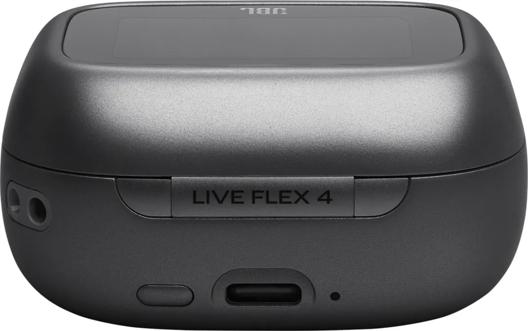 JBL Live Flex 4 Draadloze Oortjes - Noise Cancelling 50u IP54 - Zwart