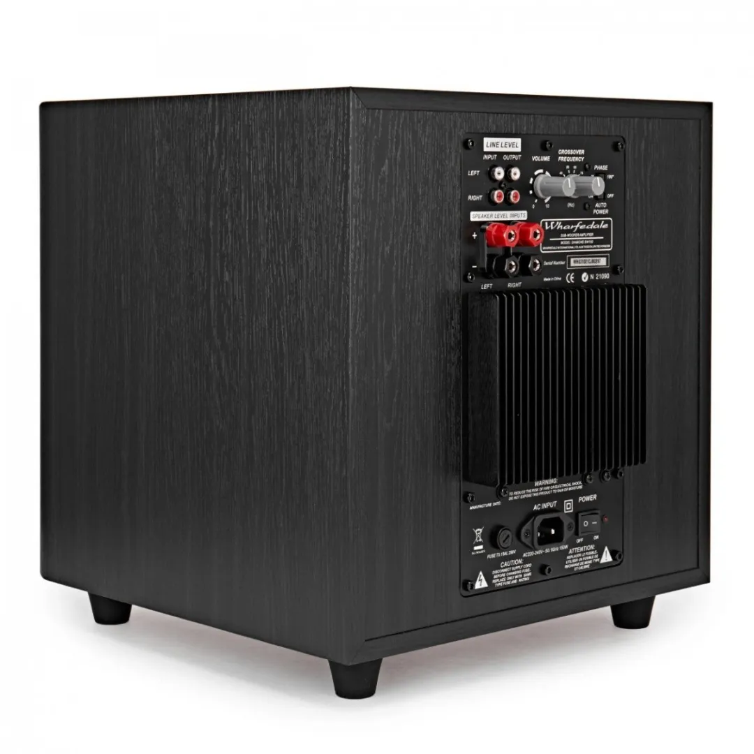 Wharfedale Diamond SW-150 Subwoofer - Zwart