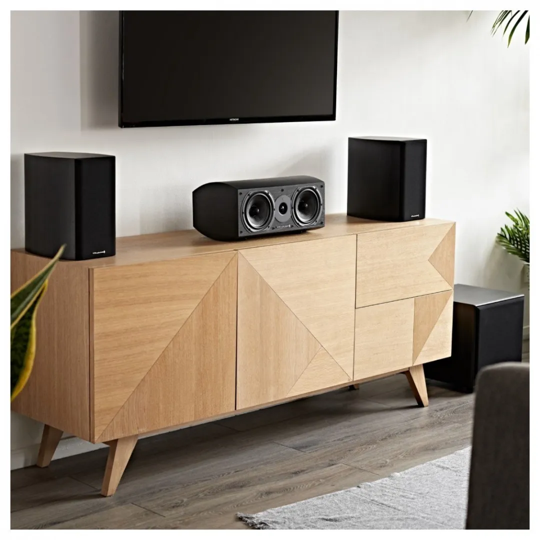 Wharfedale Diamond SW-150 Subwoofer - Zwart