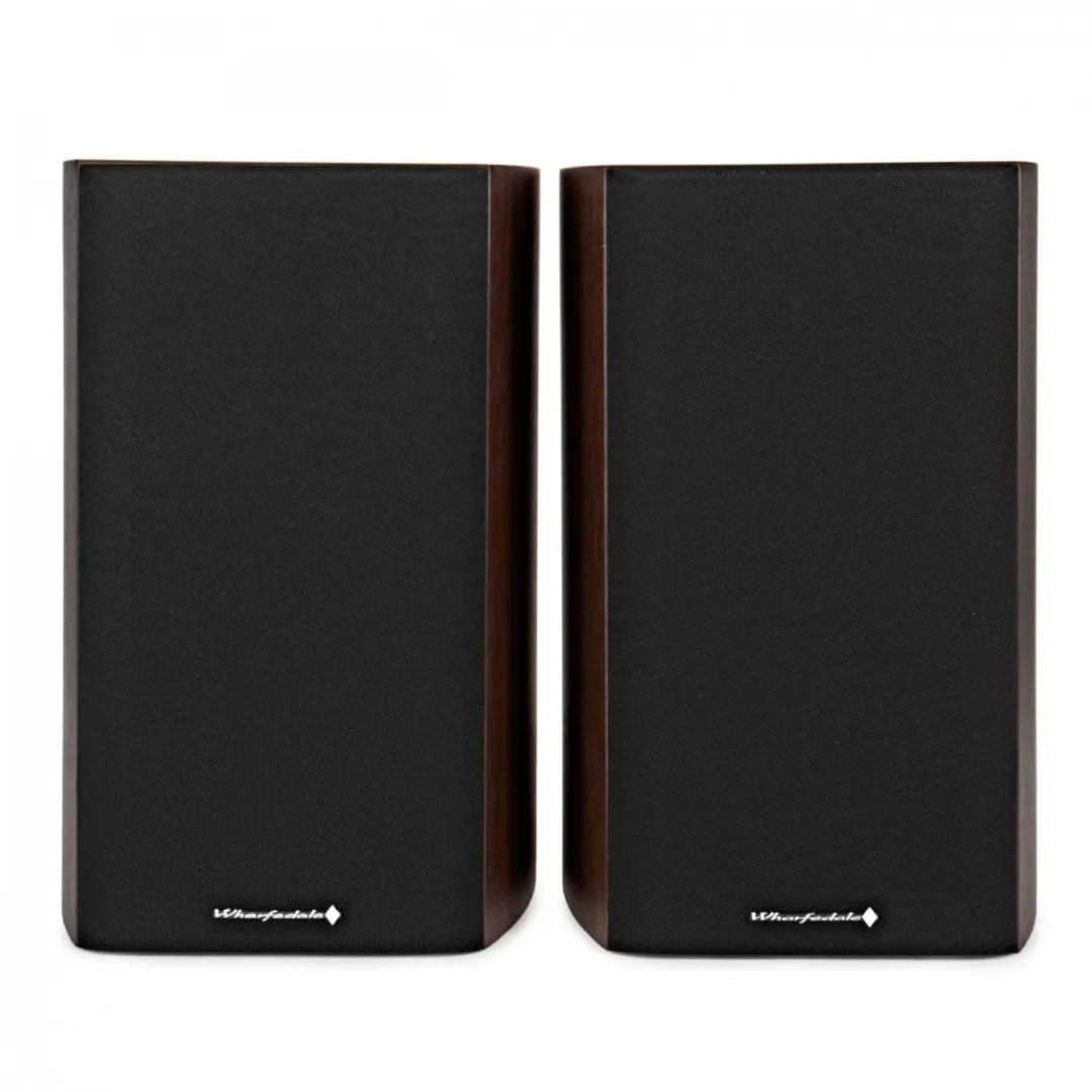 Wharfedale Diamond 9.1 Boekluidsprekers - Paar - Walnoot