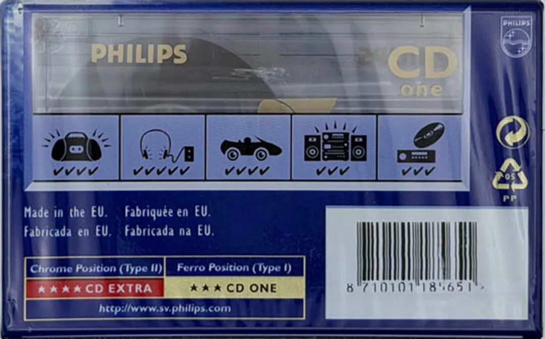 Philips CD One 60 CD-speler - 2 Zones - afbeelding 4 van 4