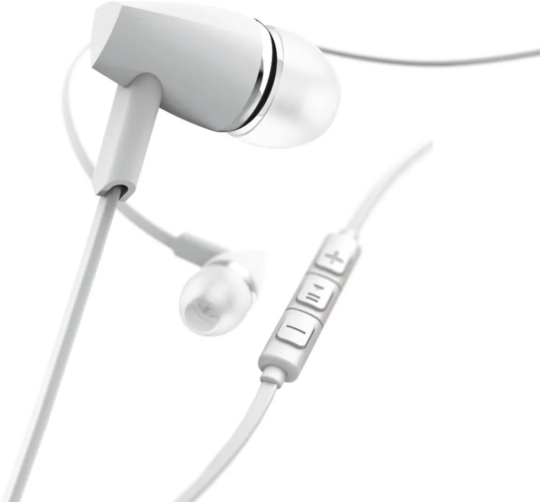 Hama Joy In-Ear Oordopjes 00184134 - Wit