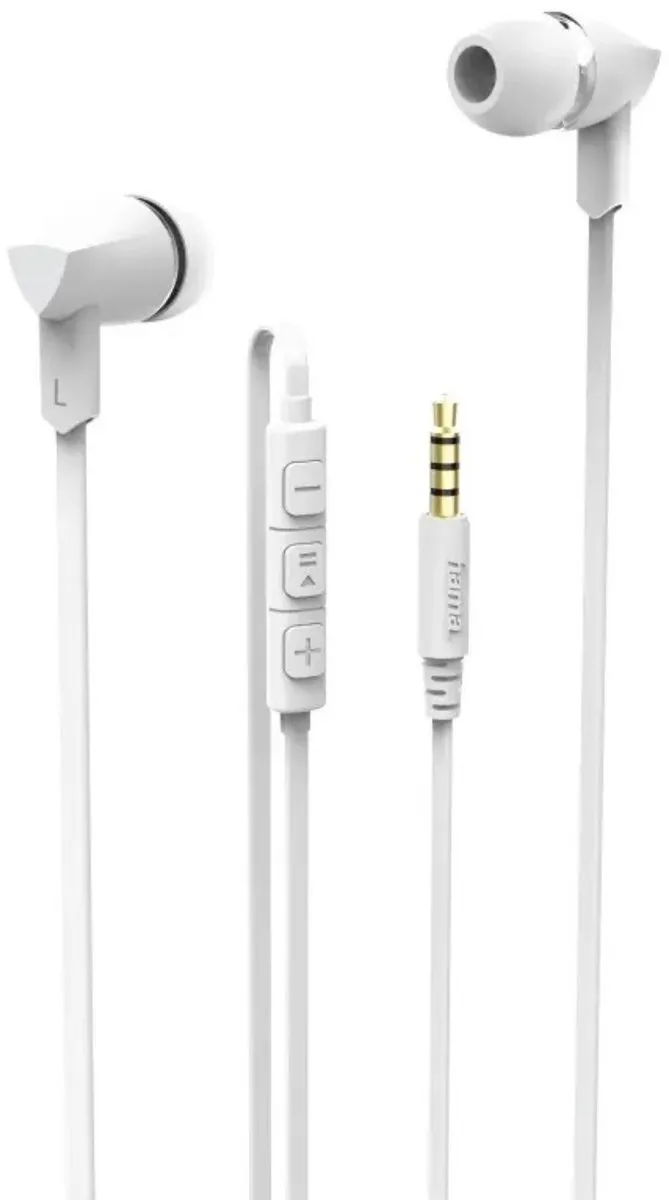 Hama Joy In-Ear Oordopjes 00184134 - Wit