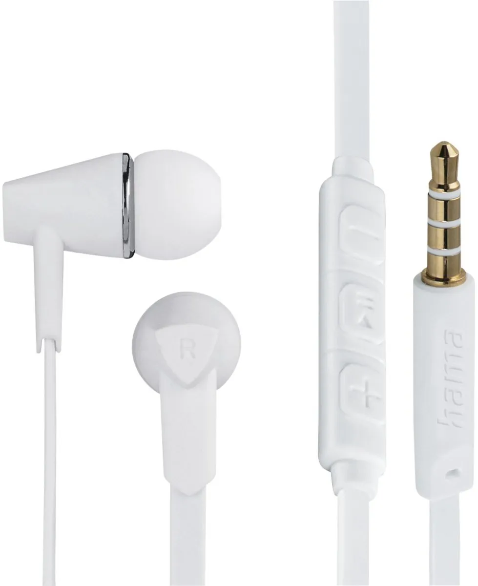 Hama Joy In-Ear Oordopjes 00184134 - Wit - afbeelding 6 van 6