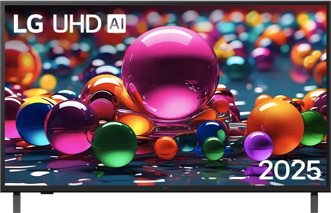 LG 43UA75006LA 4K Smart TV 43 inch - Zwart