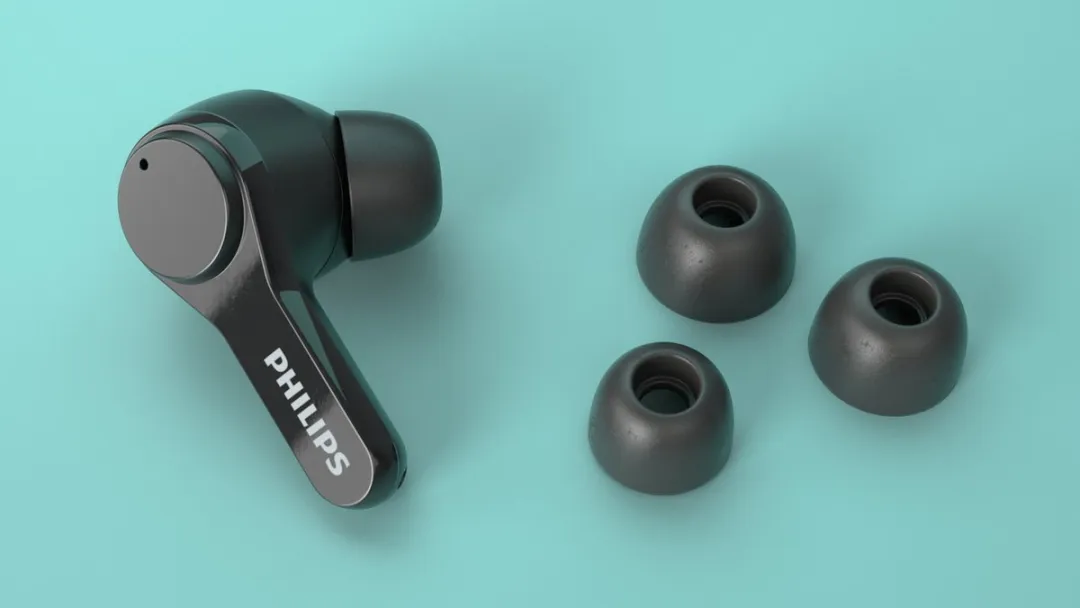 Philips TAT3217BK True Draadloze Oortjes - Zwart