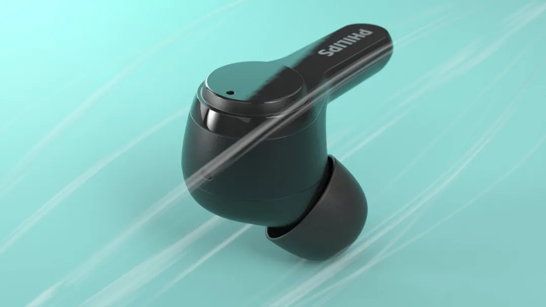 Philips TAT3217BK True Draadloze Oortjes - Zwart