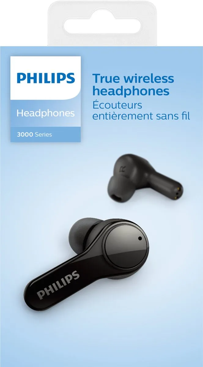 Philips TAT3217BK True Draadloze Oortjes - Zwart - afbeelding 6 van 6
