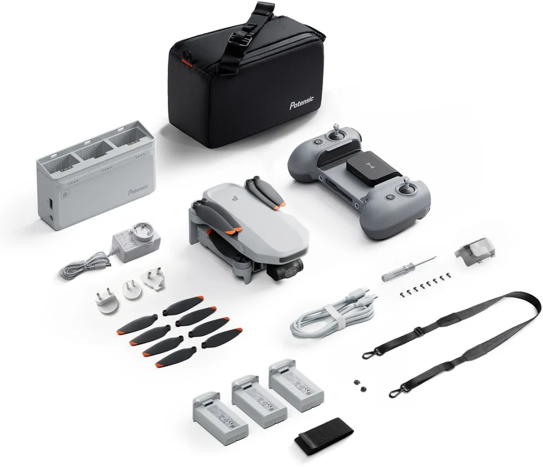 Potensic ATOM 2 APM2532711 Drone - 8K - 32 Min - 249g