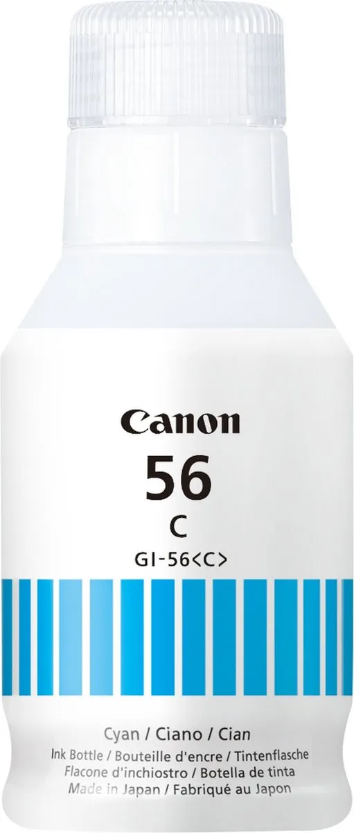 Canon GI-56C Inkt XL Cyaan - 135ml