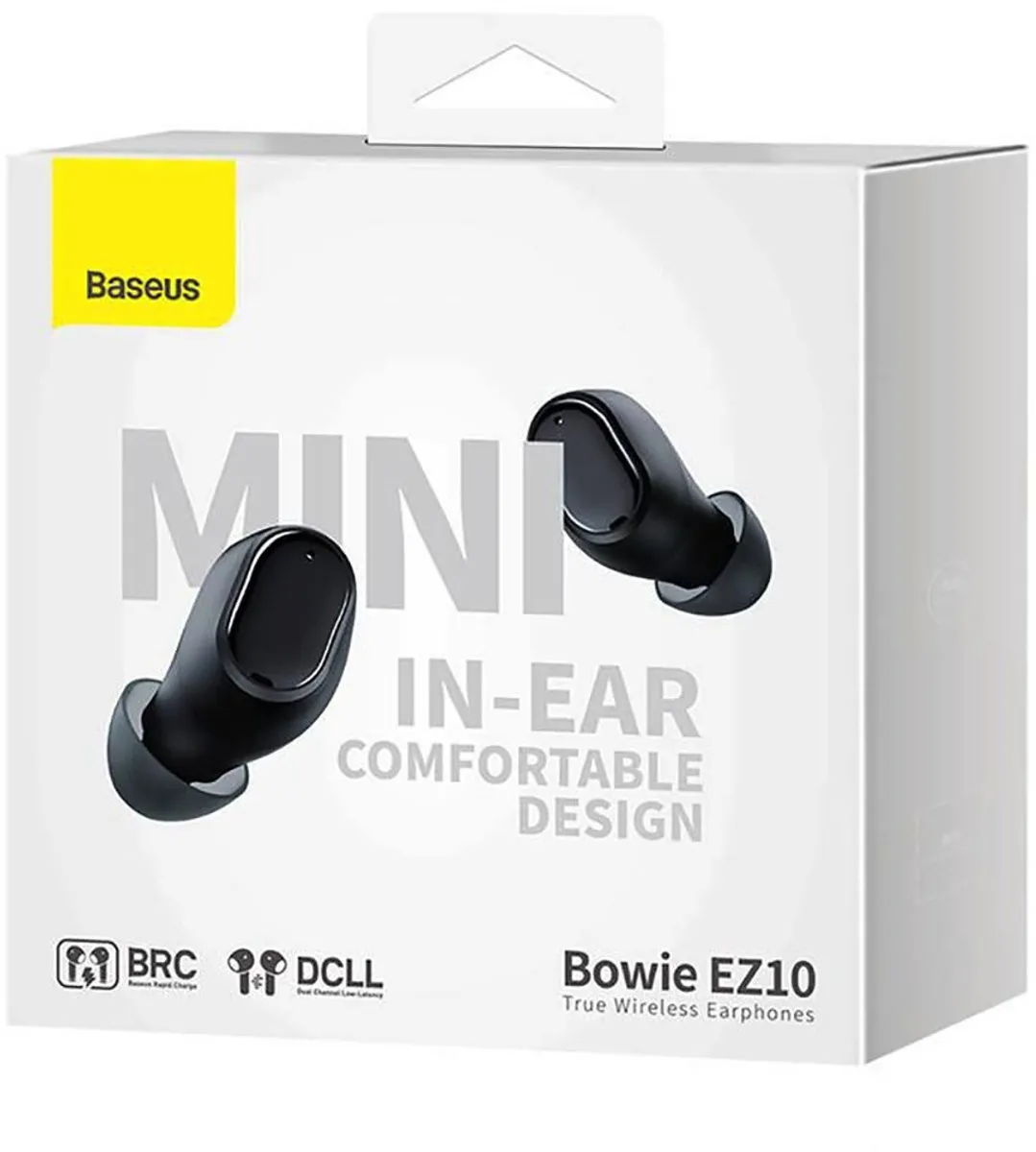 Baseus Bowie EZ10 Draadloze Headset - Zwart