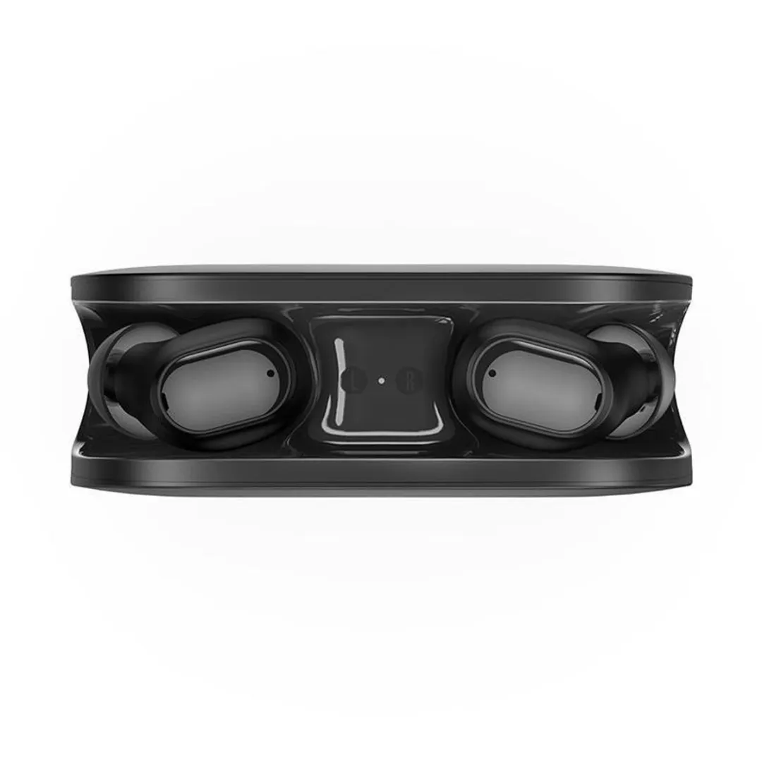 Baseus Bowie EZ10 Draadloze Headset - Zwart - afbeelding 6 van 6