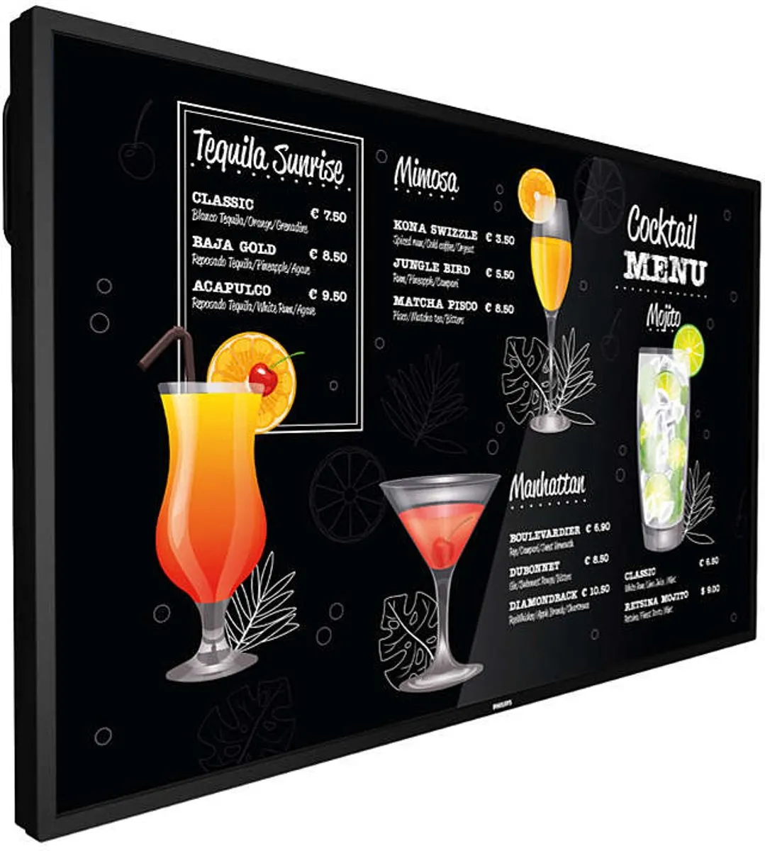 Philips 50BDL3017P/00 Digitale Signage 4K Beeldkrant 127cm