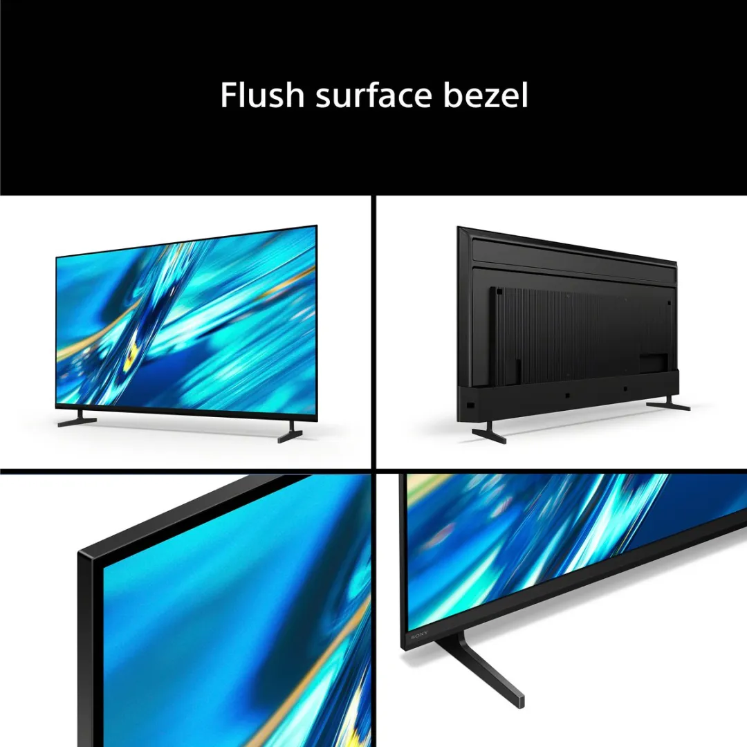 Sony BRAVIA 3 II K75XR32M2PB.CEI 75 inch 4K LED TV - Zwart - afbeelding 6 van 6