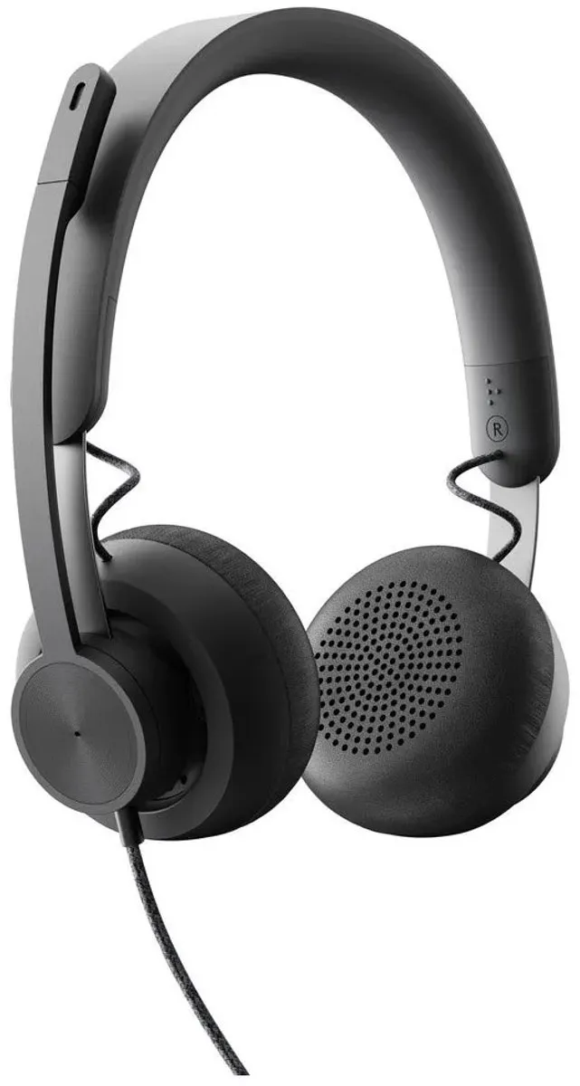 Logitech Zone Wired Teams USB-C Headset - Graphite