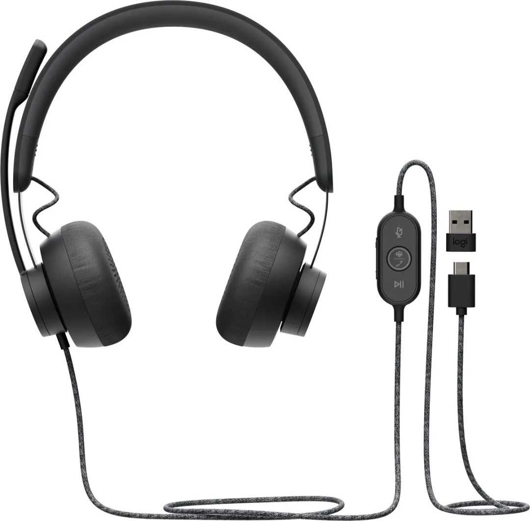 Logitech Zone Wired Teams USB-C Headset