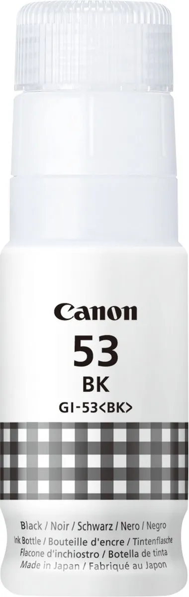 Canon 4699C001 Inktcartridge Zwart - 60ml