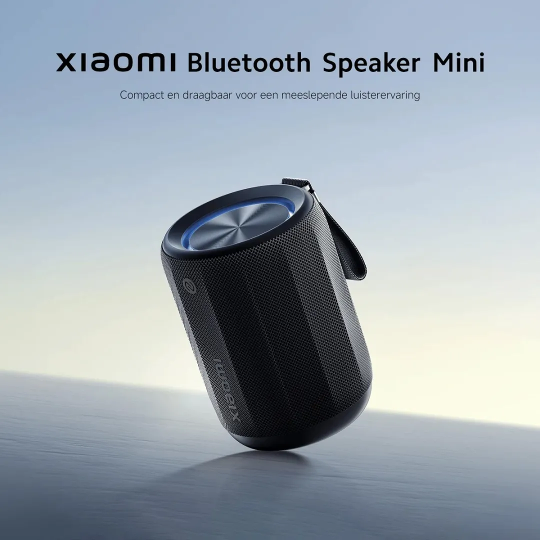 Xiaomi BT SPK MINI BK Bluetooth Speaker - 6W - IP67 - Zwart