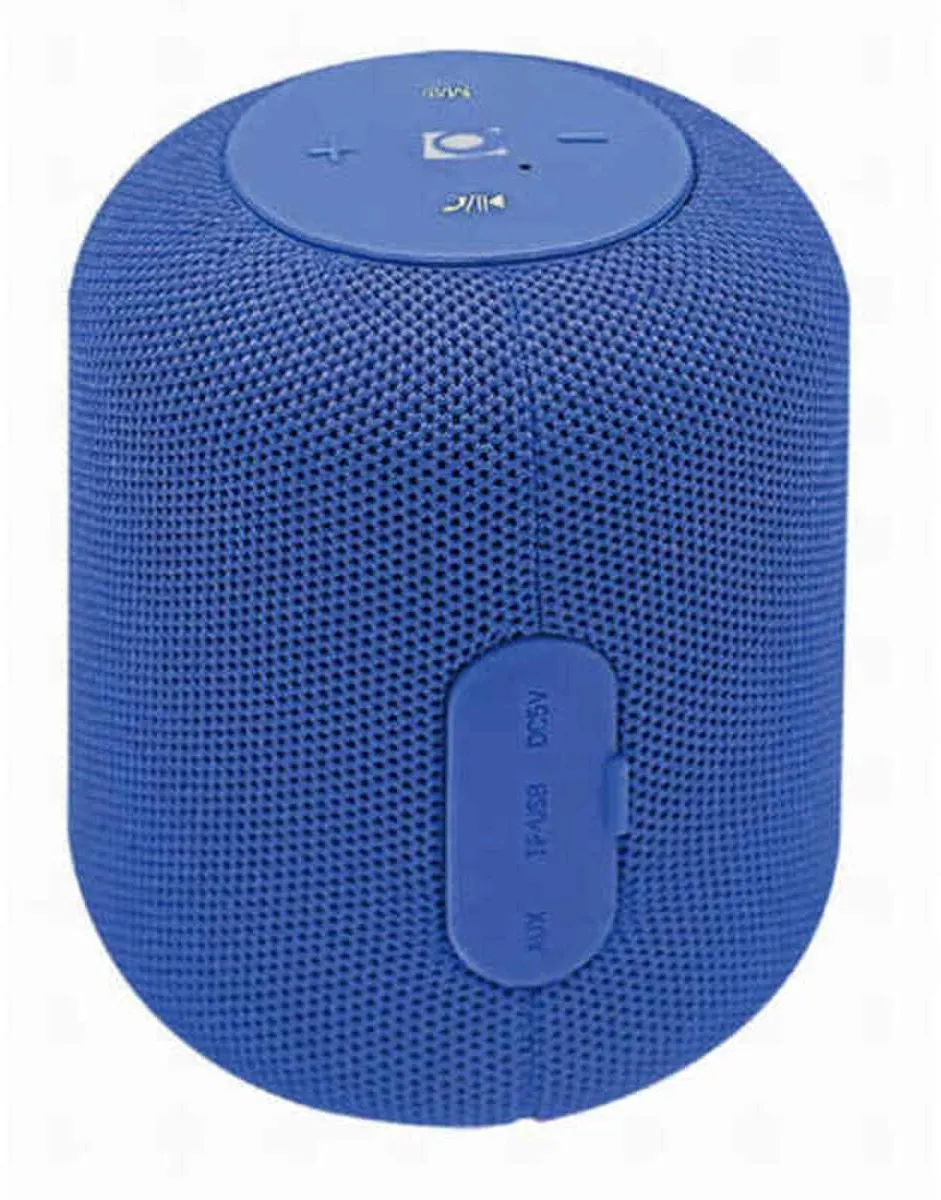 Gembird SPK-BT-15-BK Draagbare Bluetooth Speaker - Zwart
