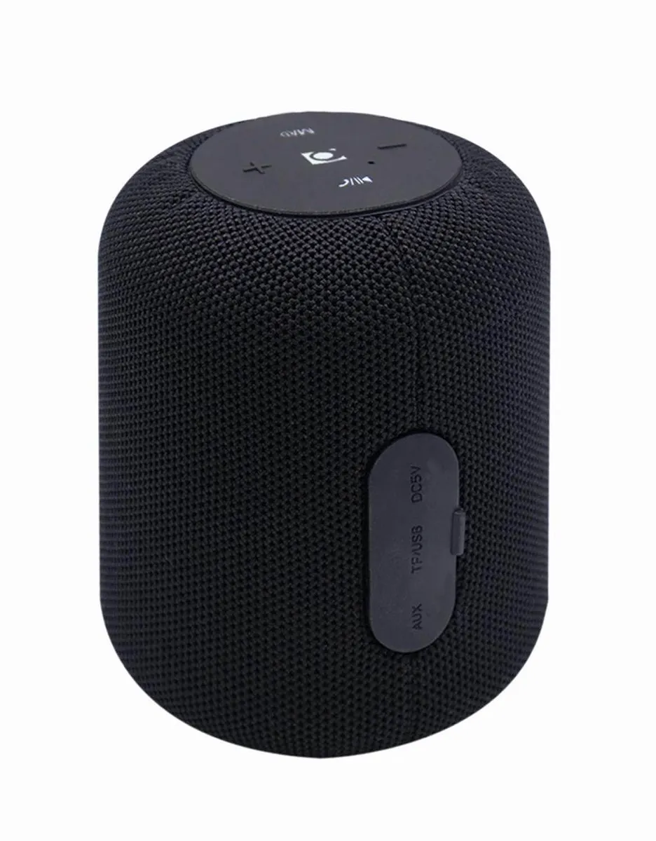 Gembird SPK-BT-15-BK Draagbare Bluetooth Speaker