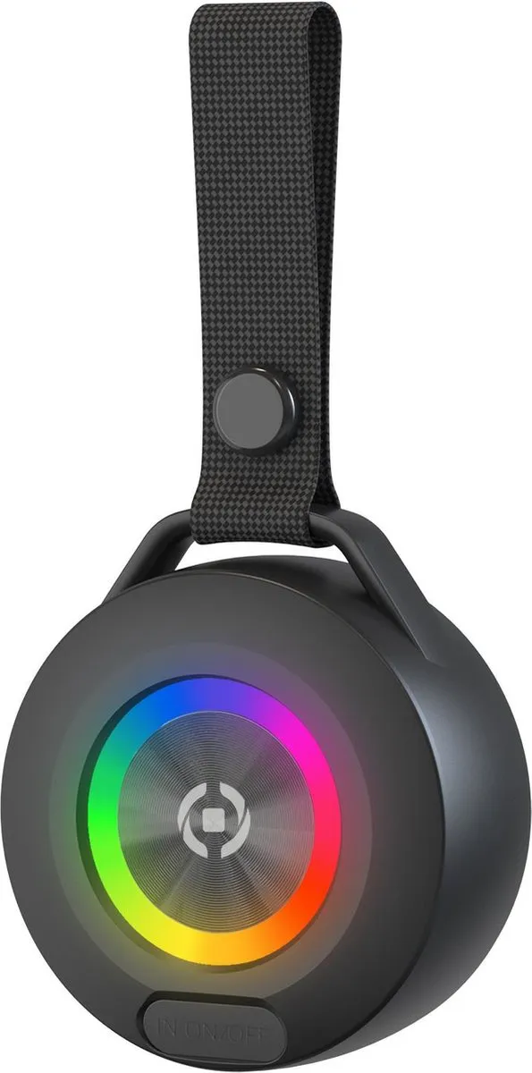 Celly LIGHTBEATBK Draadloze Speaker