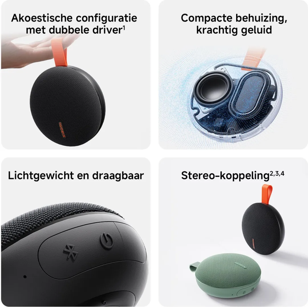 Xiaomi Essential Bluetooth Speaker - Groen