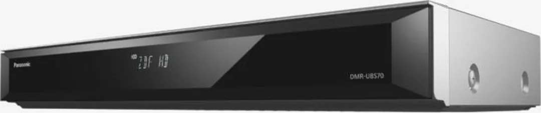 Panasonic DMR-UBS70EGS Blu-rayrecorder - Zilver - afbeelding 6 van 6