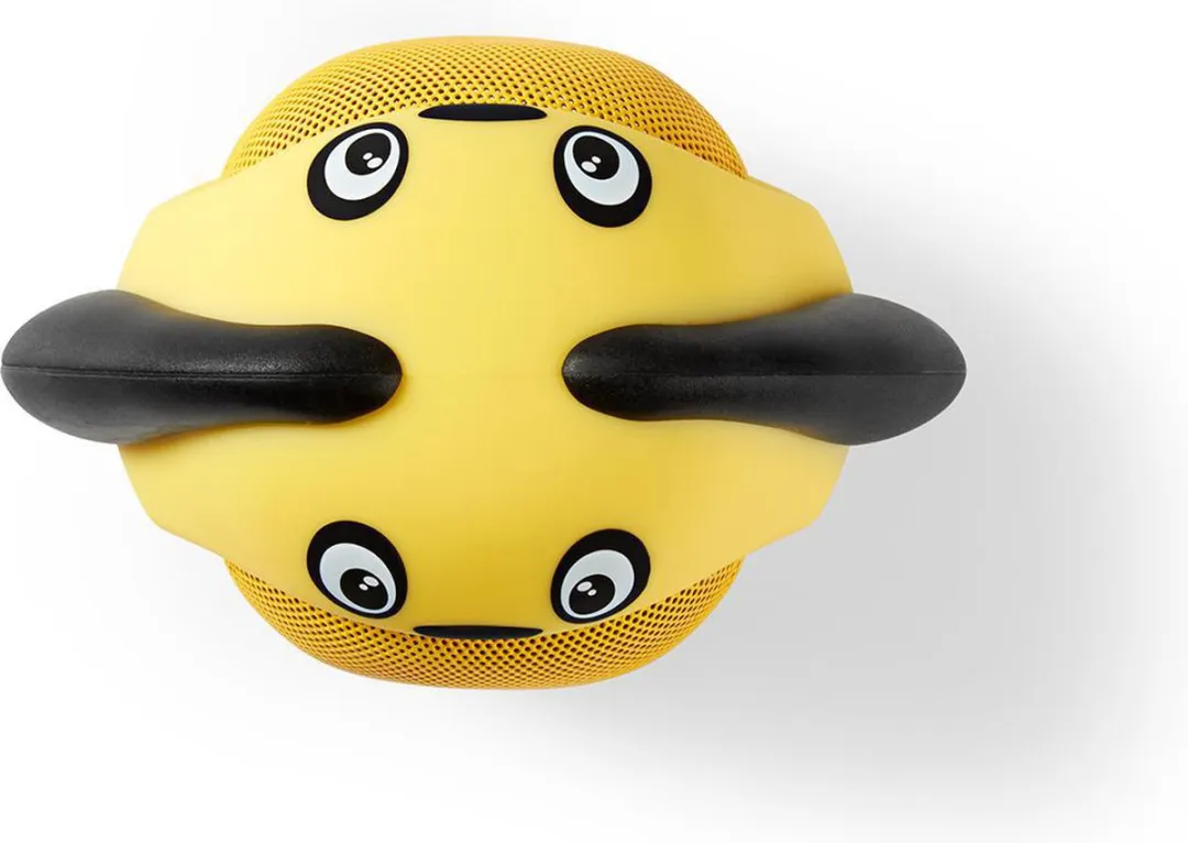 Nedis Animaticks SPBT4110YW Bluetooth Speaker - 9W - Geel