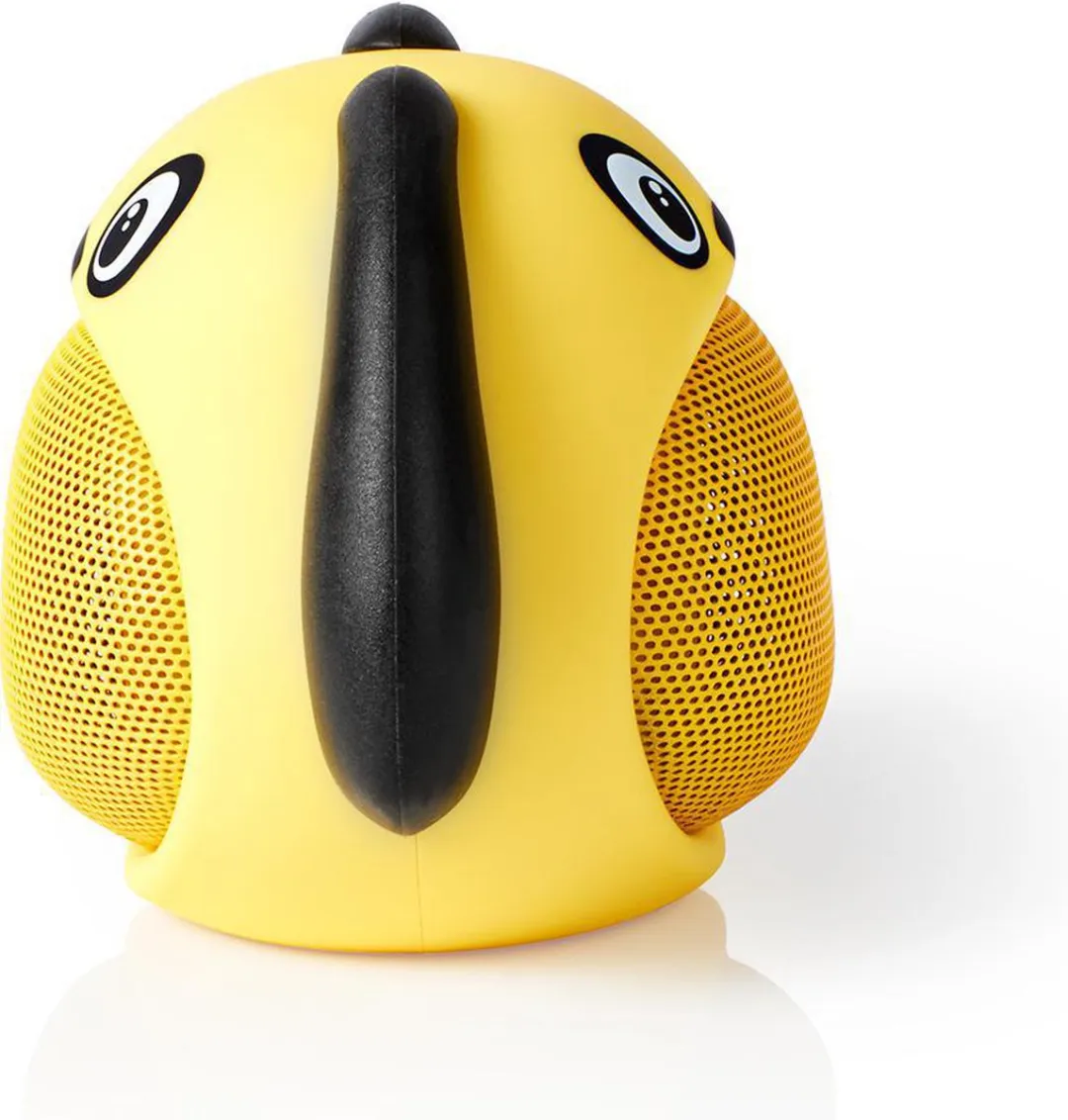Nedis Animaticks SPBT4110YW Bluetooth Speaker - 9W - Geel