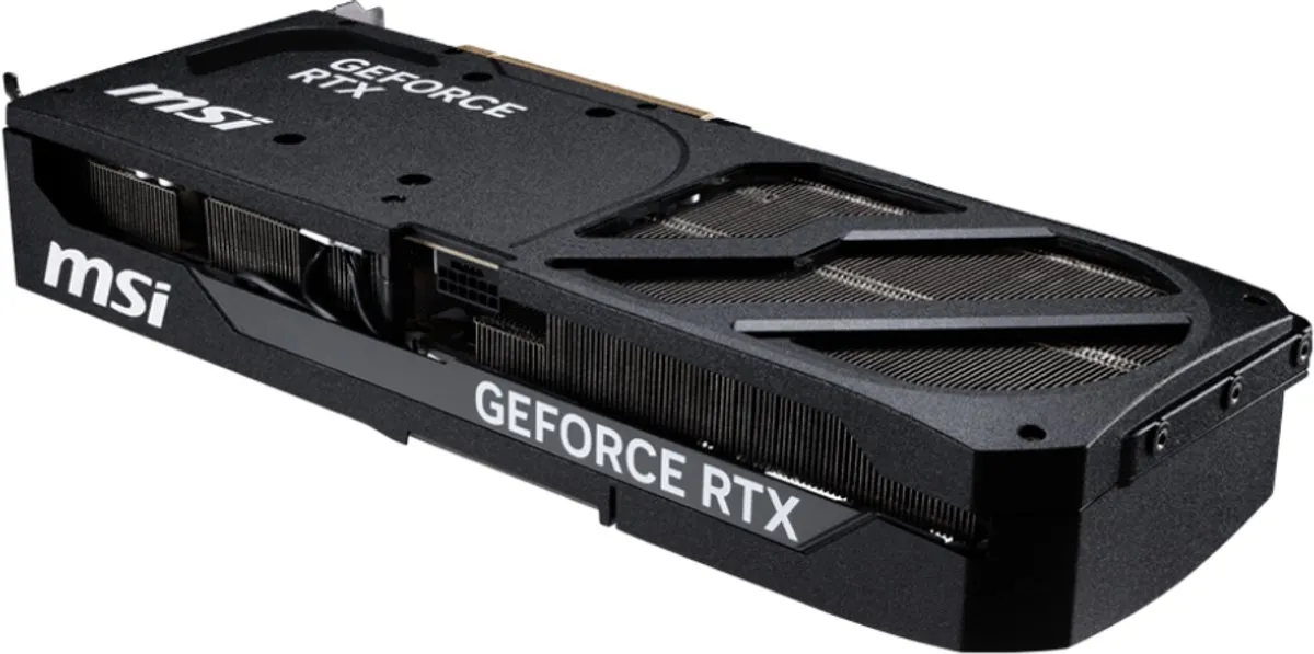 MSI GeForce RTX 5070 Ti 16G SHADOW OC Videokaart - 16GB GDDR7