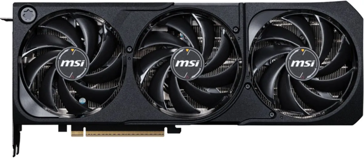 MSI GeForce RTX 5070 Ti 16G SHADOW OC Videokaart - 16GB GDDR7