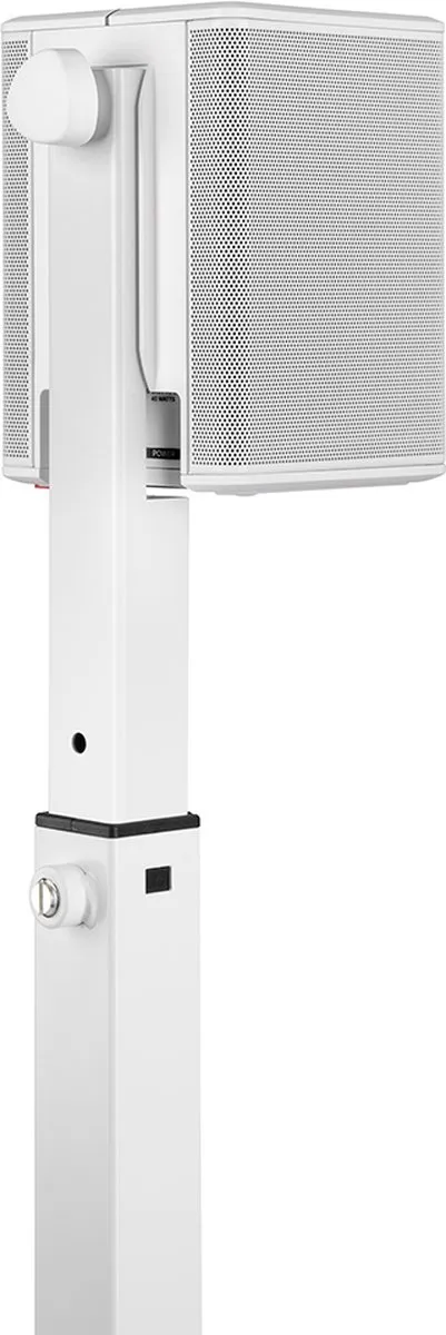 Teufel CINEBAR 11 Surround 4.1-Set - Soundbar met Subwoofer en Rearspeakers - wit