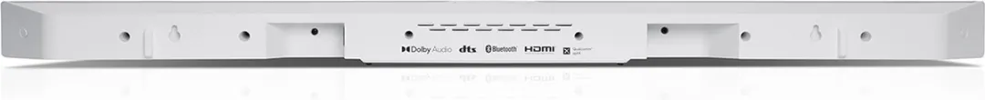 Teufel CINEBAR 11 Surround 4.1-Set - Soundbar met Subwoofer en Rearspeakers - wit - afbeelding 6 van 6