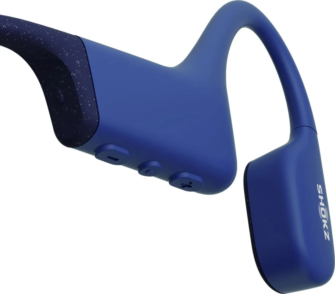 Shokz OpenSwim S700BL Waterdichte Sporthoofdtelefoon - Blauw - afbeelding 3 van 6