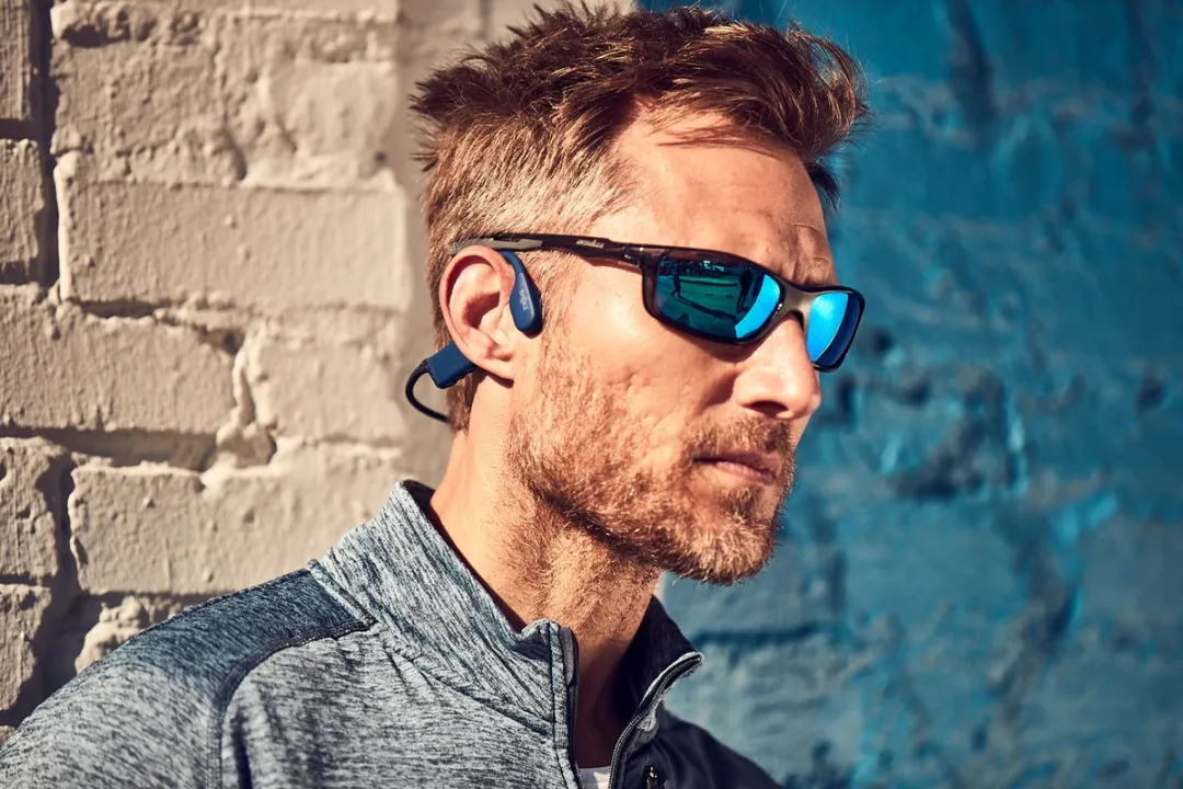 Shokz OpenSwim S700BL Waterdichte Sporthoofdtelefoon - Blauw - afbeelding 6 van 6