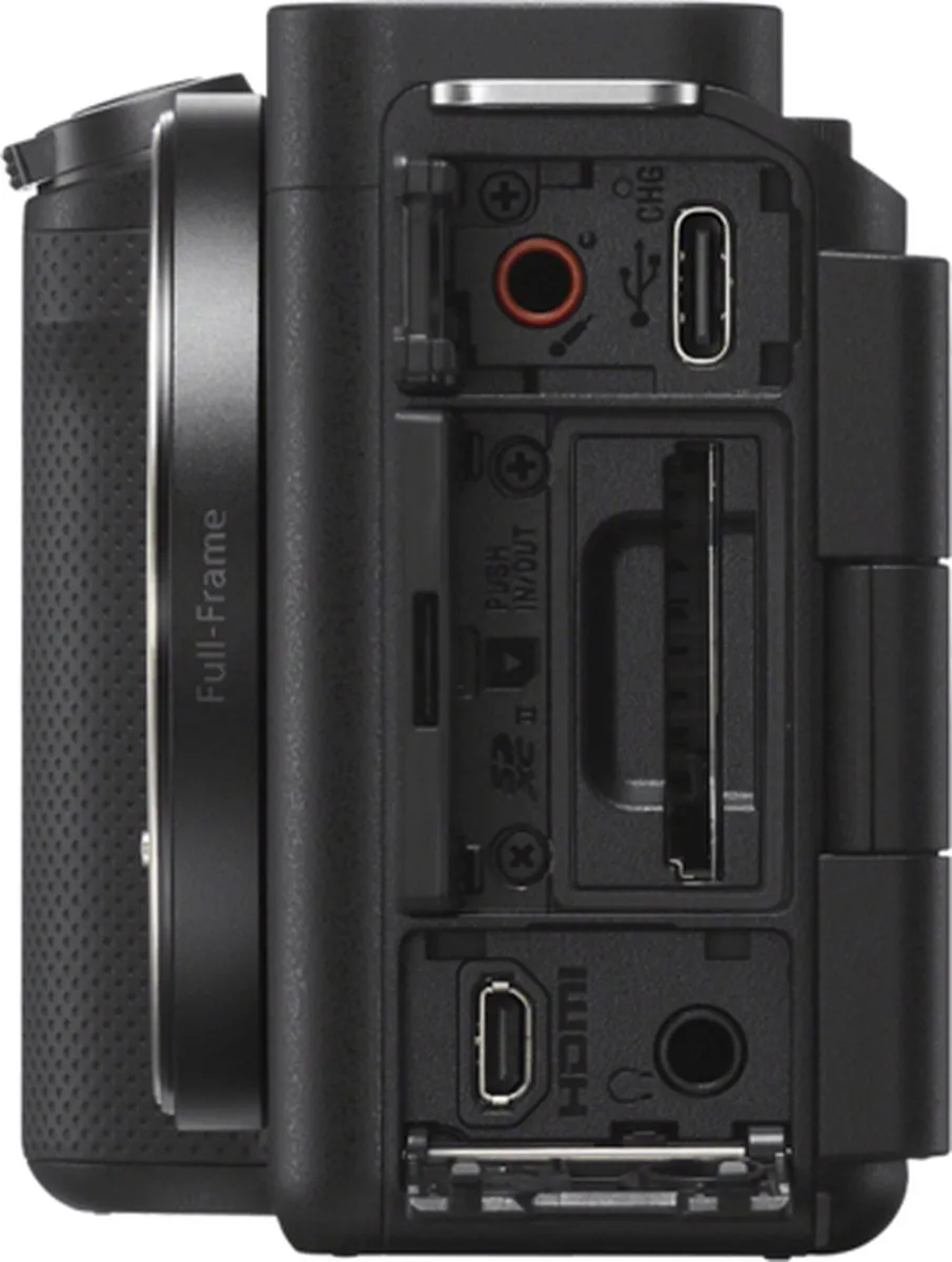 Sony ZV-E1 Vlogcamera - APS-C Zwart