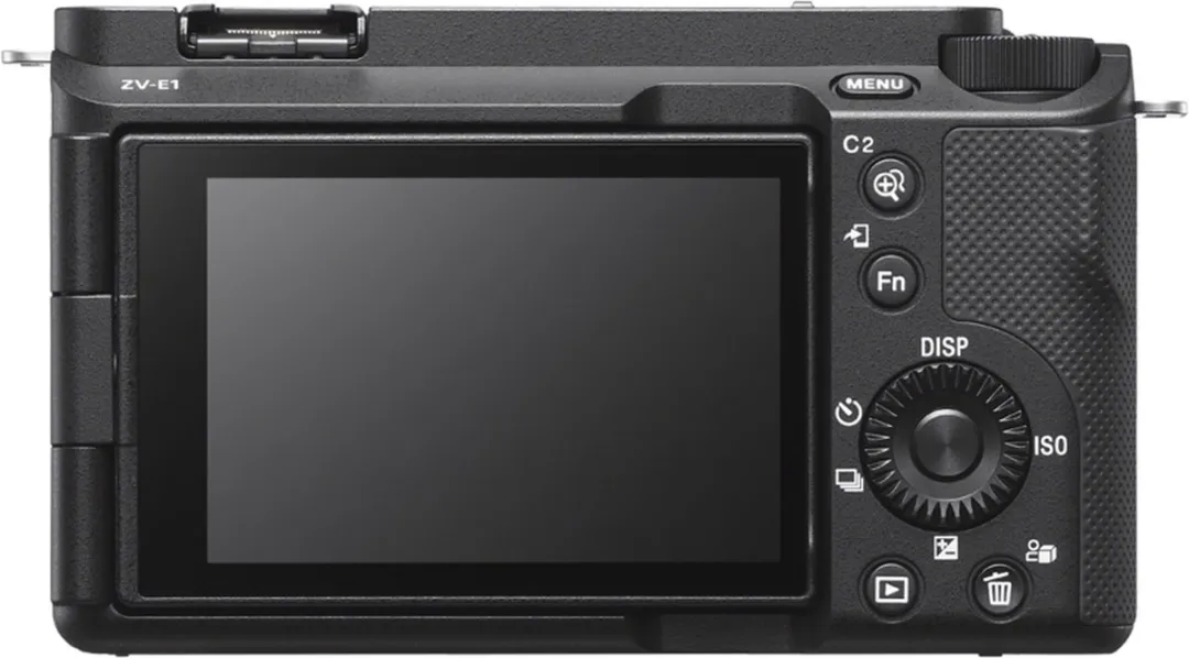Sony ZV-E1 Vlogcamera - APS-C Zwart