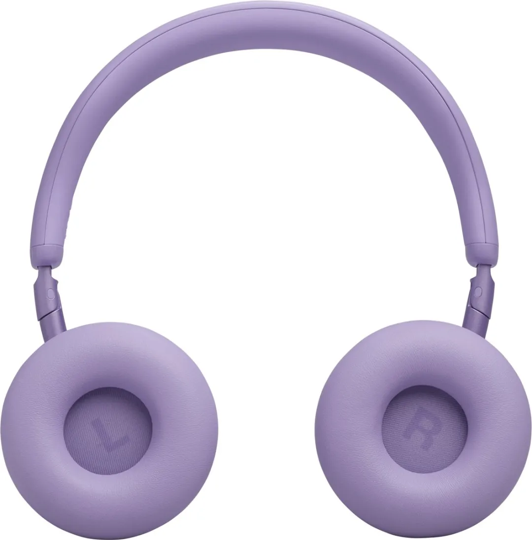 JBL Live 680NC Noise Cancelling Koptelefoon - Paars