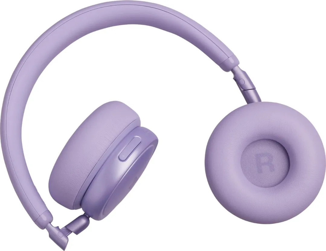 JBL Live 680NC Noise Cancelling Koptelefoon - Paars - afbeelding 6 van 6