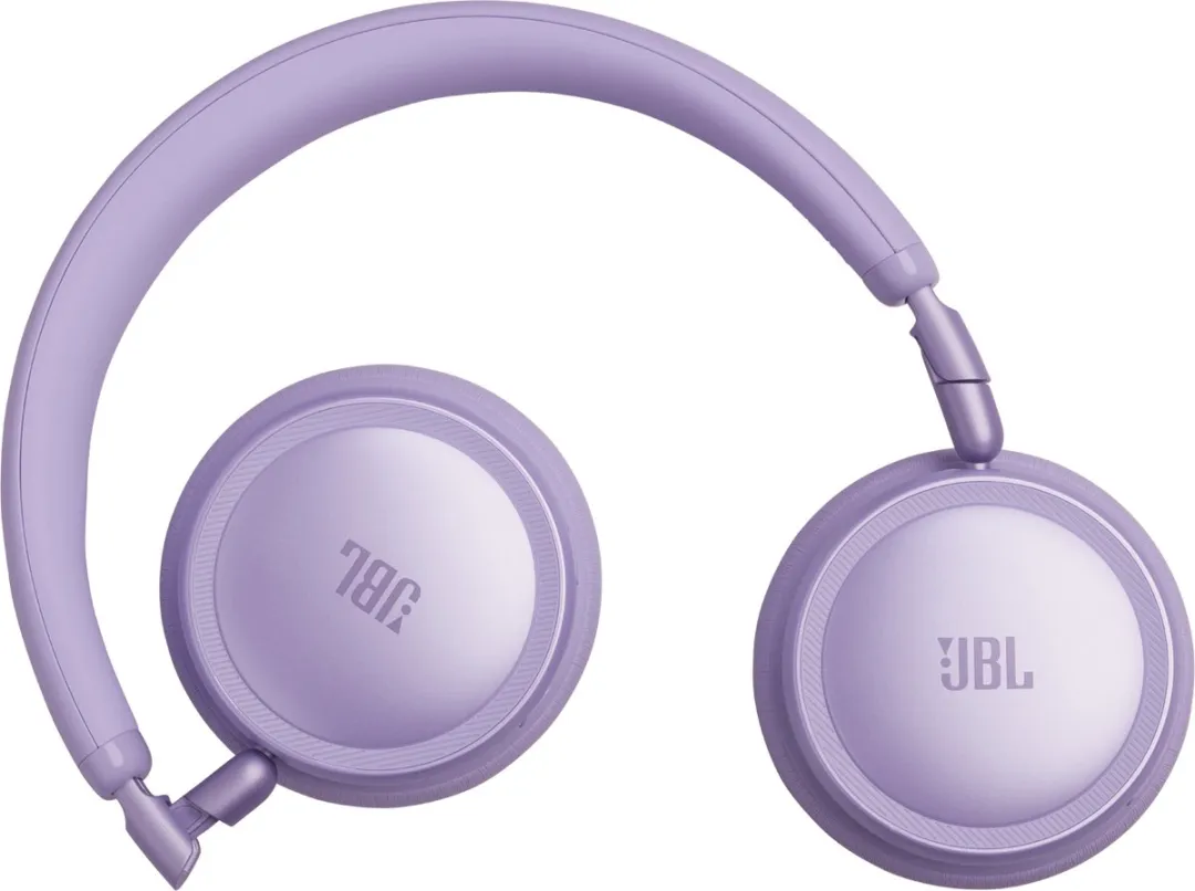 JBL Live 680NC Noise Cancelling Koptelefoon - Paars