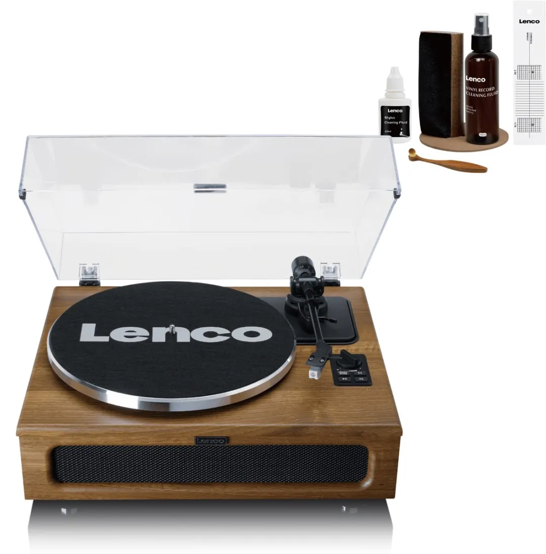 Lenco LS-410WA Platenspeler Bundel