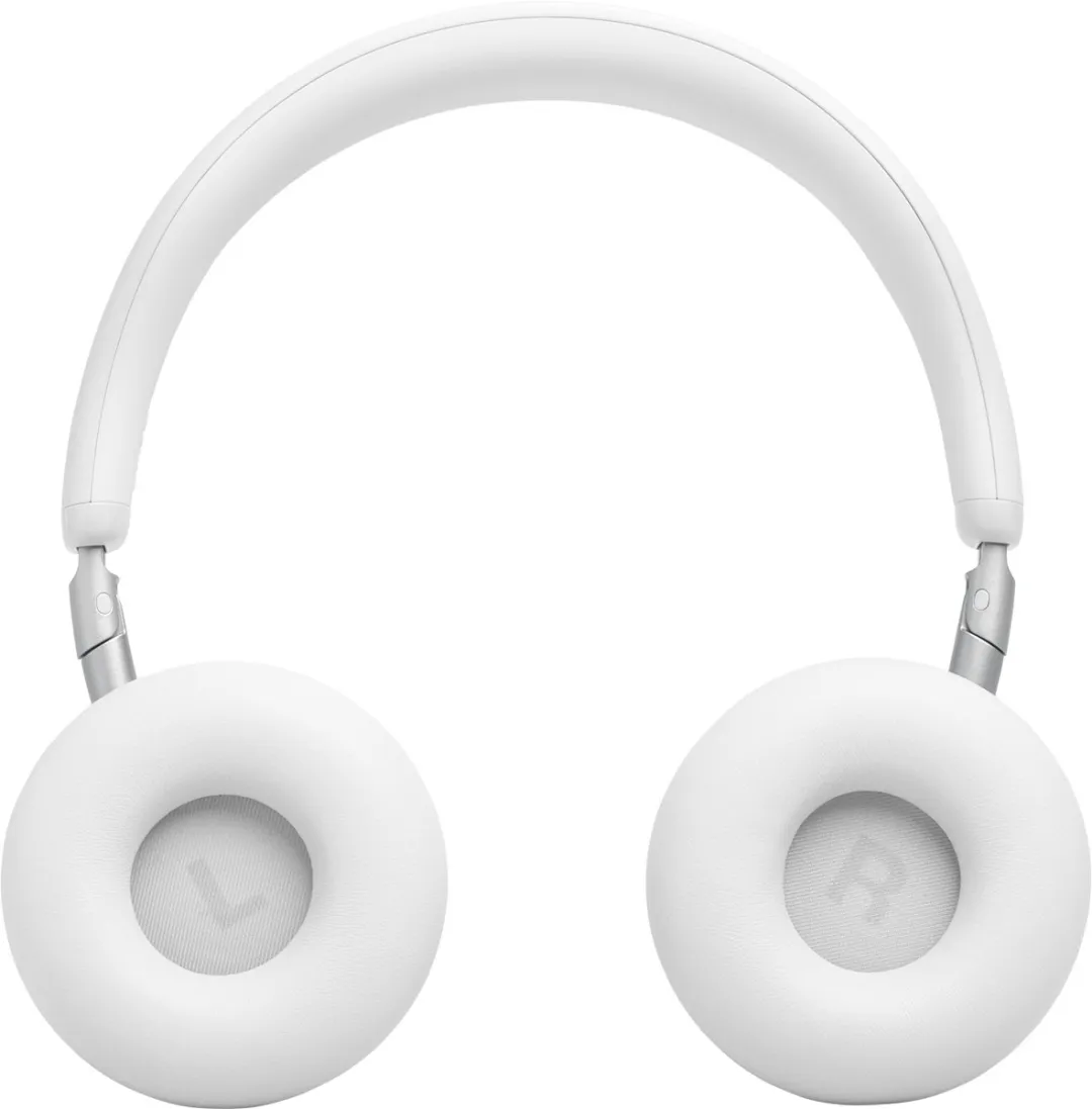 JBL Live 680NC Noise Cancelling Koptelefoon - 80u Batterij - Wit