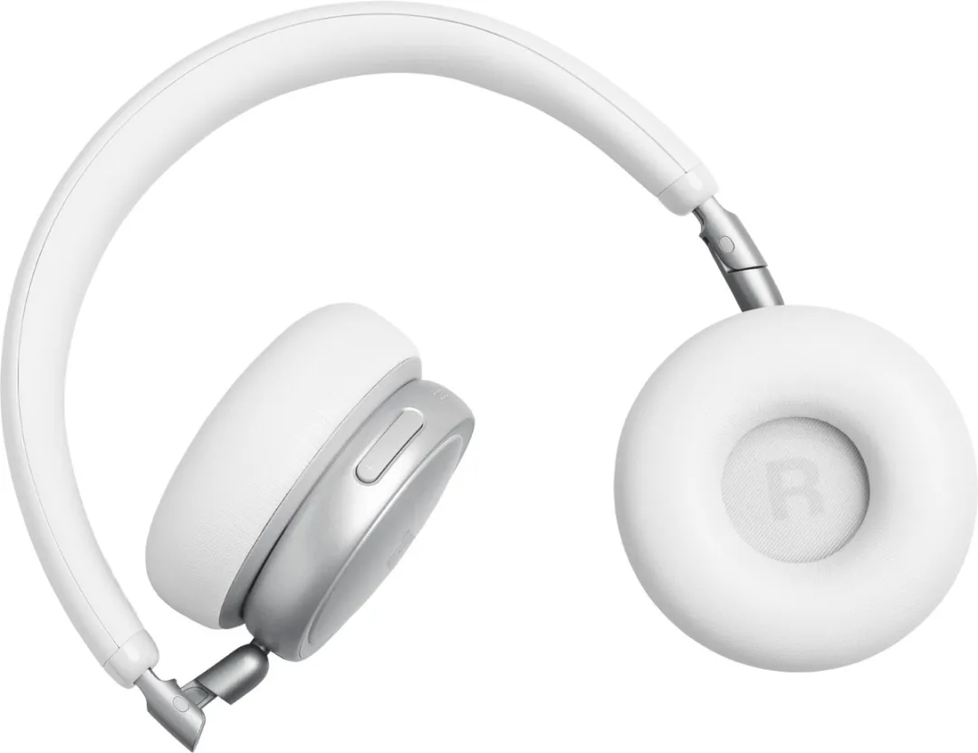 JBL Live 680NC Noise Cancelling Koptelefoon - 80u Batterij - Wit