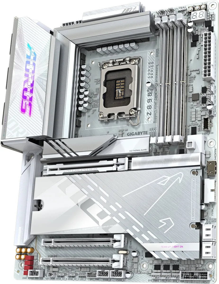 Gigabyte Z890 AORUS PRO ICE Moederbord - ATX