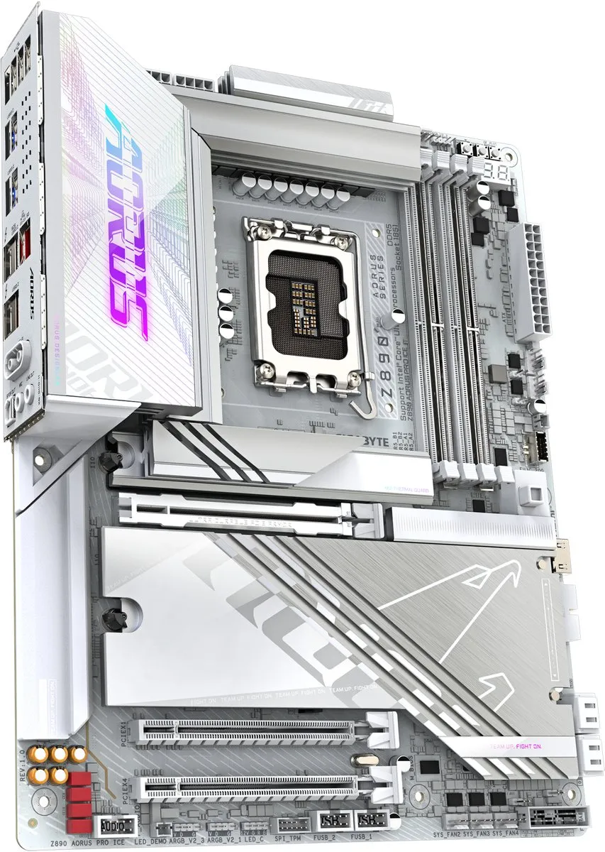 Gigabyte Z890 AORUS PRO ICE Moederbord - ATX