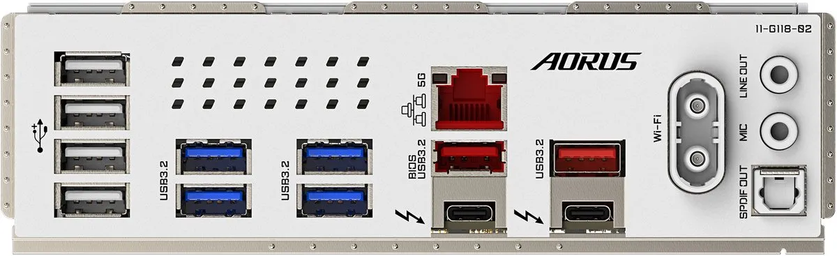 Gigabyte Z890 AORUS PRO ICE Moederbord - ATX