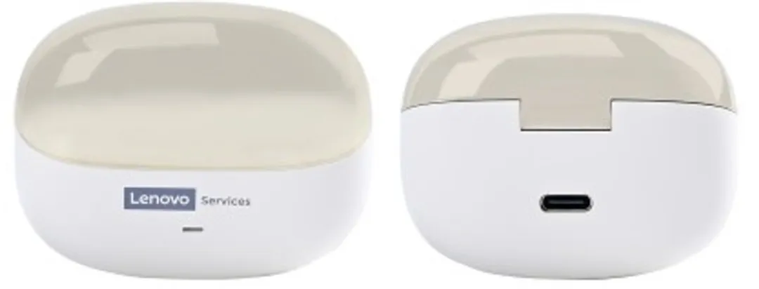 Lenovo LE302 Wireless Earbuds - Cream