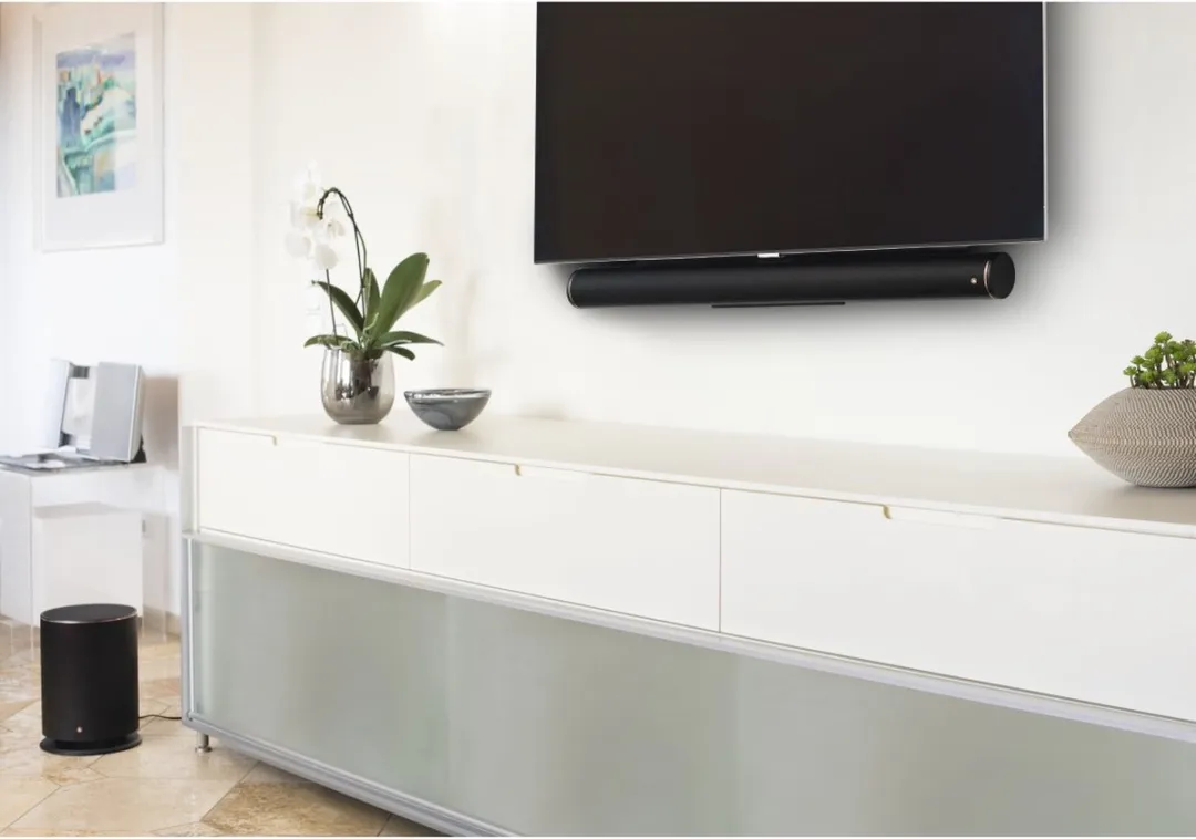 Hama 00220884 Bevestigingsbeugel Soundbar - Zwart