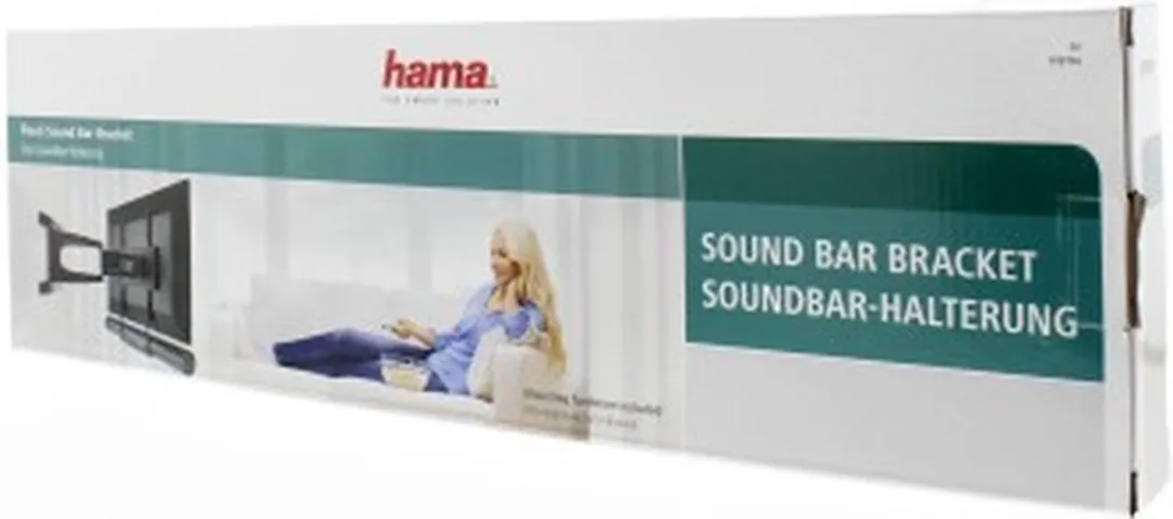 Hama 00220884 Bevestigingsbeugel Soundbar - Zwart - afbeelding 6 van 6