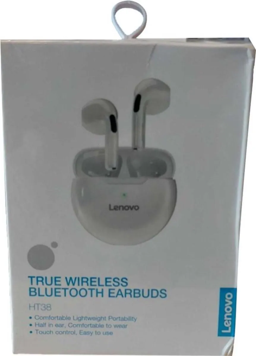 Lenovo HT38 PTM7C02923 Bluetooth Oordopjes - Wit